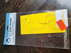 Scrapbook Laser Cut – Ducks Baby Spring LI’L Davis Designs Craft Retired NEW #18