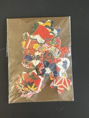 Japanese Sticker Bundle 6 Sheets + Washi Paper Die Cuts Made in Japan
