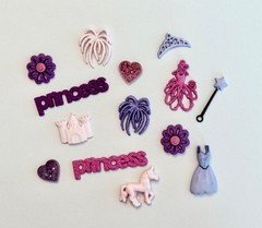Scrapbook Sticker/Embellishments DISNEY CINDERELLA, TINKERBELLE, PRINCESS CASTLE