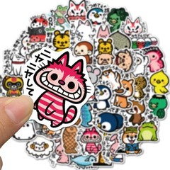 [Ships to Japan only] Animal Sticker random 送料無料・即評価します！
