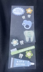 18 Sheets Of Mixed Everyday Stickers Sticko Jolee’s Nature Sports Phrases Pets