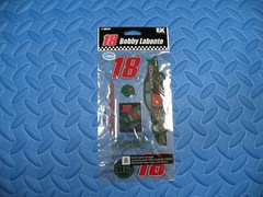 Lot of 9 Nascar Scrapbook Racing Race Cars Stickers