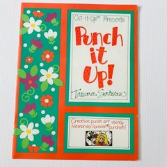 Making Memories Scrapbook Punch It Up Punch Art Embellishments Book Lot of 2