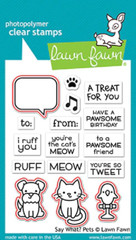 Lawn Cuts – ACRYLIC STAMPS – SAY WHAT PETS