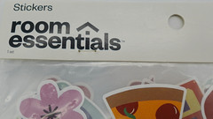 Room Essentials 4‑Pk Stickers Decorative Stickers for Kids Crafts, Water Bottles