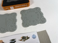 Fiskars Fuse Creativity System 0189 Expansion Pack W Die Cut Press & 2 Plates