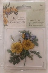 Docrafts Papermania Botanicals Set Paper Pack Cards 3D Bloomers Ribbon /597