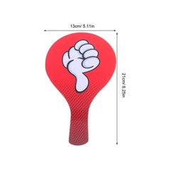 Classroom Voting Paddle 2 PCS Thumb Up Down Signs 8.27×5.11 Inch Handheld