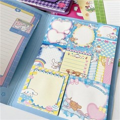 📓 KAWAII STATIONERY NOTEBOOK SET HELLO KITTY MY MELODY KUROMI Cinnamoroll 📓