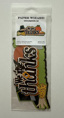 Paper Wizard Die Cuts-Multiple Variations Available-You Choose