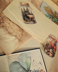 100 VINTAGE IMAGES QUOTES ELEMENTS EMBELLISHMENTS JUNK JOURNAL DECOPAGE CRAFTS