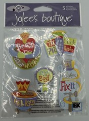NEW Jolee’s + ProvoCraft Sticker Lot – 6 Items – Father’s Day Fishing Handyman