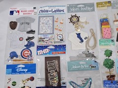 Lot of 50 Jolee’s Boutique EK Success Scrapbooking Stickers Embellishments New
