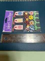 Jolee’s Botique Dimensional Stickers SP-JB-047 EGG TAGS