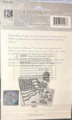 Military Stickers K & COMPANY US Marines Marine Corps Scrapbook Memory 11 Pcs