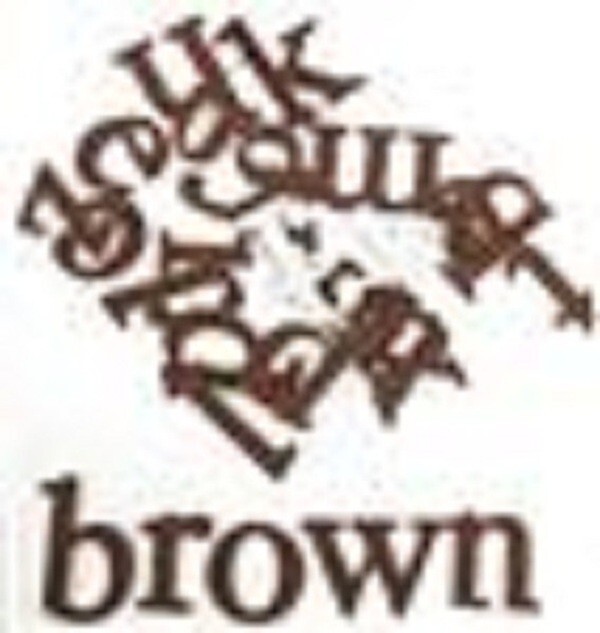 BROWN CHIPBOARD THE PAPER STUDIO 26 PCS