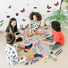 3D Stickers for Kids & Toddlers 500+ Puffy Stickers Variety Pack for Scrapbookin