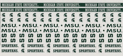 Michigan State Univ Spartans NCAA Scrapbook Kit Sticker Paper Tape U-CHOOSE