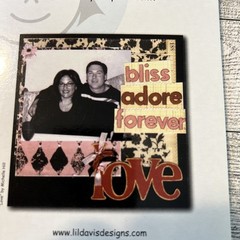 Li’l Davis Designs Vintage Wood Large Words ‘Fall’