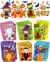 Greingways Halloween Stickers 42 Sheets