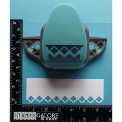 WeR Memory Keepers CRAFT PUNCH TRELLIS BORDER EDGE #A36