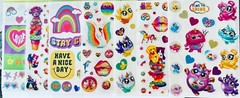 HUGE STICKER Collection Sandylion Hallmark RECOLLECTIONS AGC HASBRO CARLTON LOT