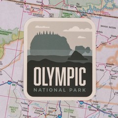 Olympic National Park Sticker