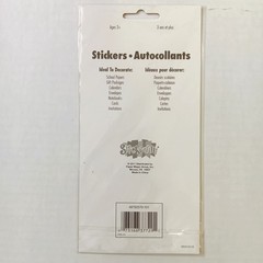 Paper Magic Stickerfitti Sock Monkey Holographic Stickers