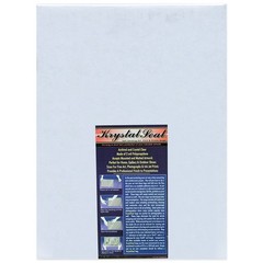 250 PCS Krystal Seal ATC Art Photo Bags 6×8 Inch Archival Polyethylene Clear