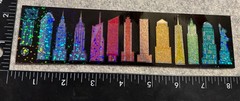 Pipsticks Stickers Glitter Skyscrapers Buildings New York City NYC Pipstickers