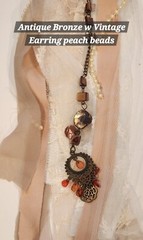 Rustic Junk Journal Boho Tassel, Purse Tassel, Garland Tassel, Journal Tassel