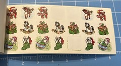 Paper Magic Company Christmas Stickers Santa Angel Cookies Snowman 101 Of 168