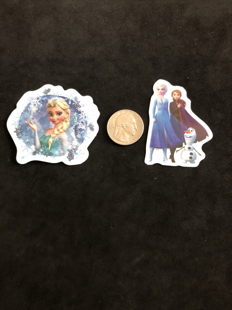 Disney Stickers – Lot of 2 – Frozen