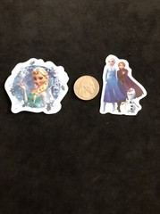Disney Stickers – Lot of 2 – Frozen