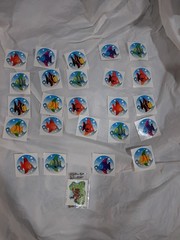 Vintage Stickers, Fish, Oriental Trading Company, Taiwan 24