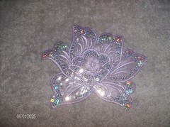 NEW 2 PKG «LYNN» STICKERS MULTICOLOR METALLIC BLACK & RED CRAFTS
