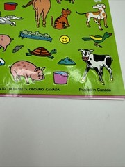 Okee Dokee Reusable Stickers Plus Activity Board Canada Pack 3 on Board