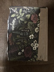 Unfinished Herbal Junk Journal Naked Base Kit Botanical Herbs Scrapbook Craft
