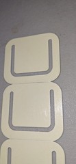 vintage 1980s,FREELANCE Bookmark,paper Clips,RETRO DESIGNS,Not Stickers,read