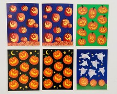 VTG Lot HALLMARK~AG~CURRENT Stickers 42 Full Sheets / 8 Partial 1980-2001