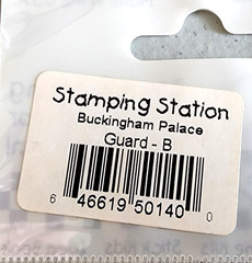 Buckingham Palace Guard London 3D Laser Cut Die Cut Scrapbook