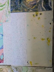 23 Piece Handmade Artisan Paper For Scrapbooking, Card Making, Junk Journals