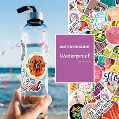 200 Inspirational Christian Faith Stickers,Easter Jesus Bible Verse Stickers Wat