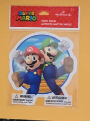 Super Mario Sticker/ Vinyl Decal