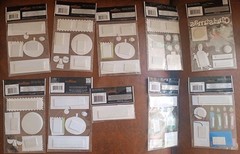 Soft Spoken Embellishments Lot Halloween Christmas by Me&My Big Ideas /684
