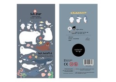 SEA ANIMALS – Adorable scrapbooking sticker