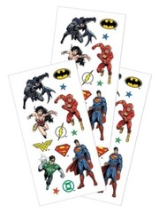 Justice League Stickers Planner Party Supply Papercraft DC Comics Super Hero