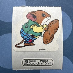 vintage 80s 90s + scratch & sniff Stickers Hallmark Trend Gordy Lot