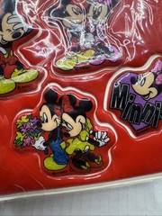 Vintage 1980s Disney Mickey’s Stuff for Kids Puffy Stickers Sealed More In Store