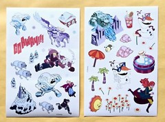 Disney Princess Frozen Stickers Sheets. Lot Of 2.